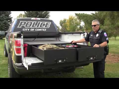 Tuffy Product #257 - Heavy Duty Truck Bed Security Drawers