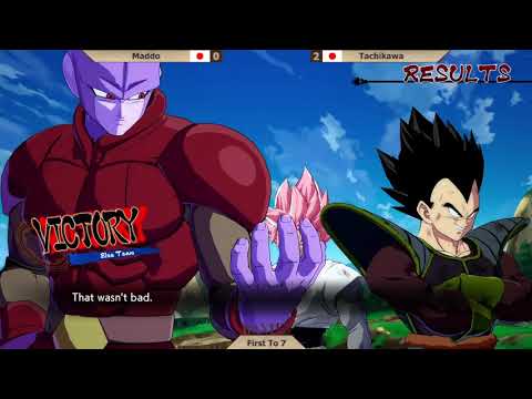 ITS BEEN A WHILE! JPN - Tachikawa vs Maddo FT7 - Wanted GT2!