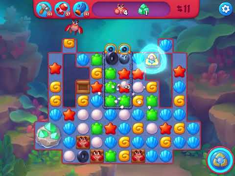 Fishdom Hard level 5663 no boosters フィッシュダム ハード [Friend's]