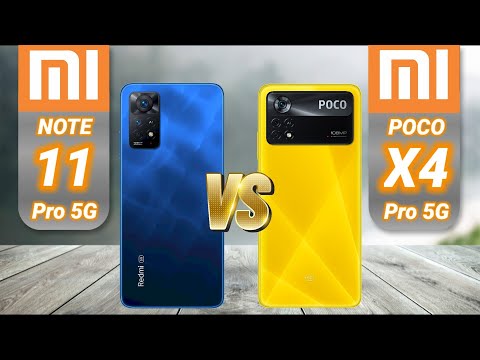 Note 11 pro 5G  VS  Poco X4 pro 5G