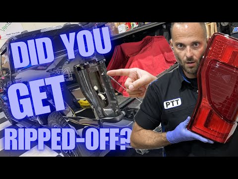 STOP the THEFT Now | 17-25 Ford Superduty Tail Lamps #mechanic