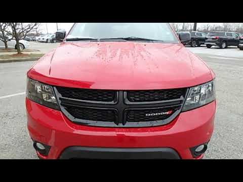 Used 2017 Dodge Journey Plainfield IN Indianapolis, IN #JZ151845B