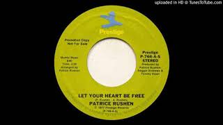 Patrice Rushen - Let Your Heart Be Free