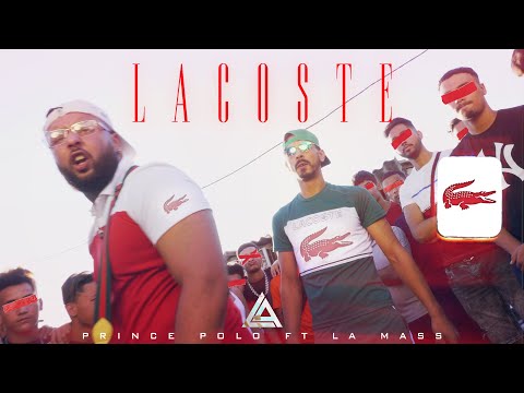 Prince Polo - Lacoste ft LA Mass ( Official Music Video )