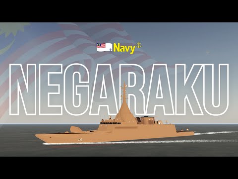 Negaraku | TLDM MV | ROBLOX Sulu