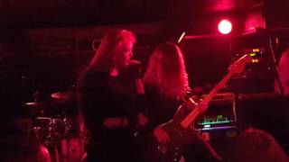THE AGONIST- The Villain.(live)2016.Barcelona .