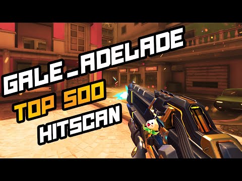 GALE IMPRESSIVE SOLDIER 76 GAMEPLAY! [ OVERWATCH 2 TOP 500 ]