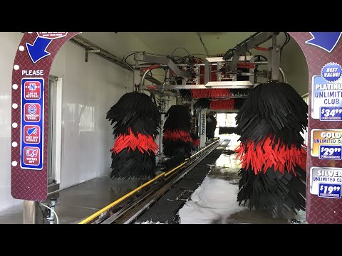Clean Machine Car Wash: Naples Site (Inside & Outside Perspectives)