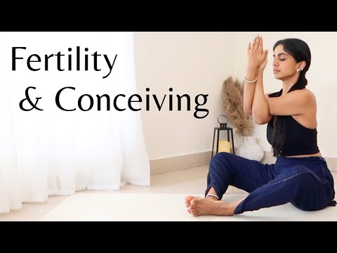 Yoga For Fertility & Conception | Follicular & Ovulation Phase | Yoga To Get Pregnant