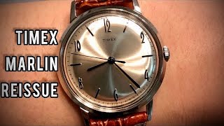 Timex Marlin Reissue 34mm Review