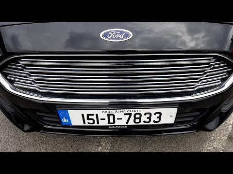 151D7833 - 2015 Ford Mondeo ZETEC 1.6TDCI 115PS 4DR