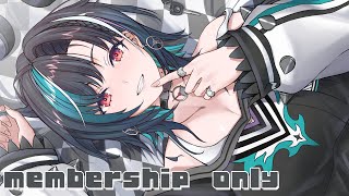 輪堂千速 - 【メン限】おしゃべりとお歌の時間です【#輪堂千速 / #hololivedev is #FLOWGLOW 】