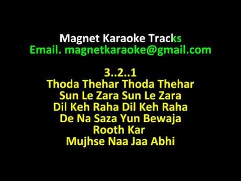 Magnet Karaoke Tracks with Lyrics Aa Jao Meri Tamanna