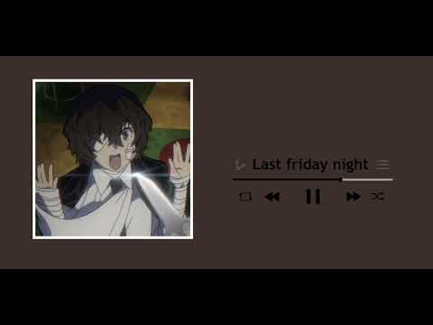 bsd characters as songs