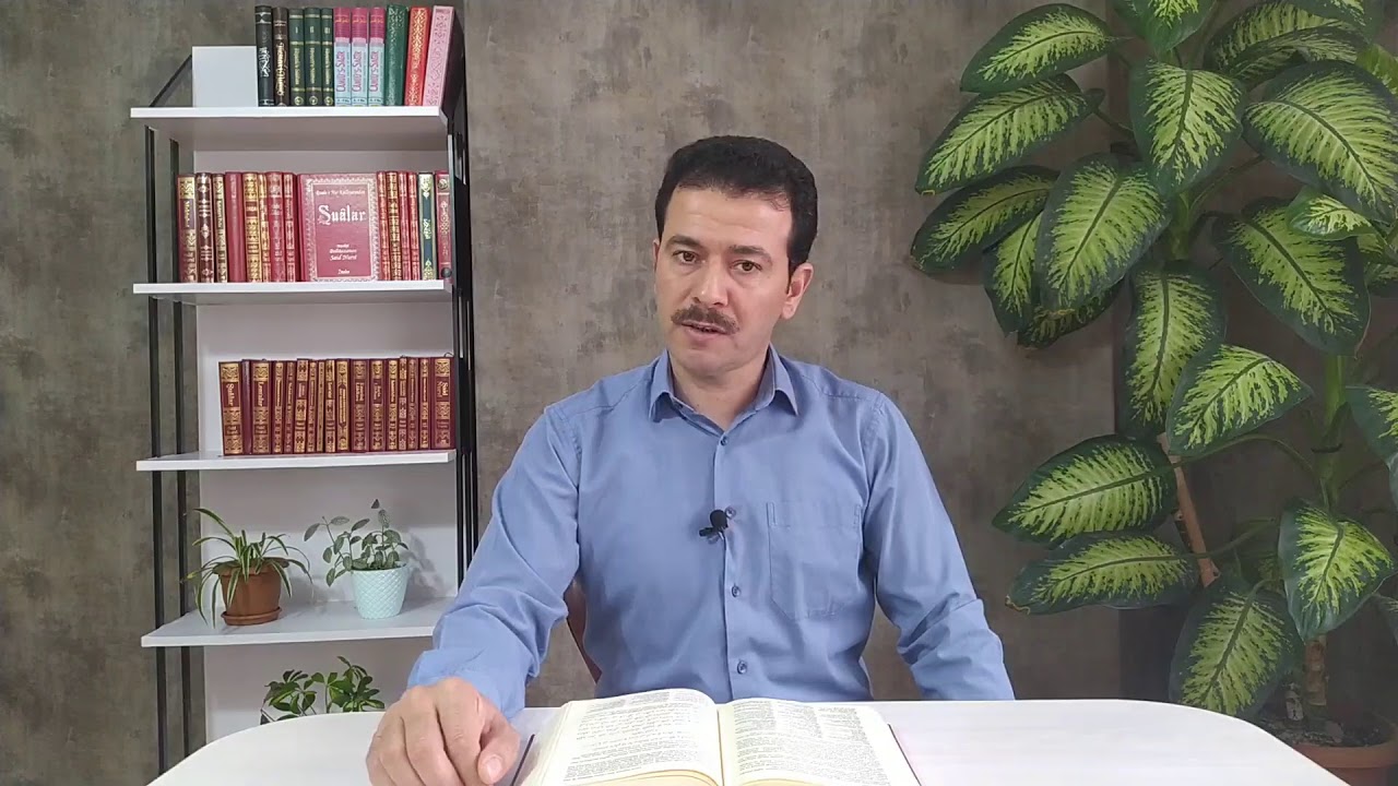 İBADETİN ESASI / 23.SÖZ'DEN