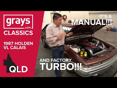 Thumbnail for Factory Turbo VL Calais! and it's a MANUAL! - QLD by Car, Holden
