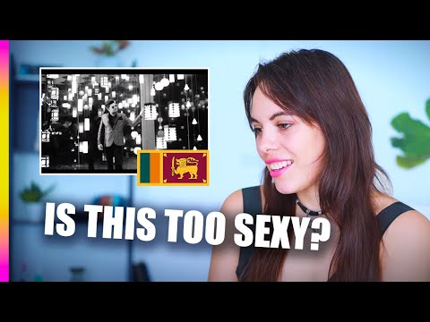 Latina REACTION to SANUKA - Saragaye (සරාගයේ) Official Music Video