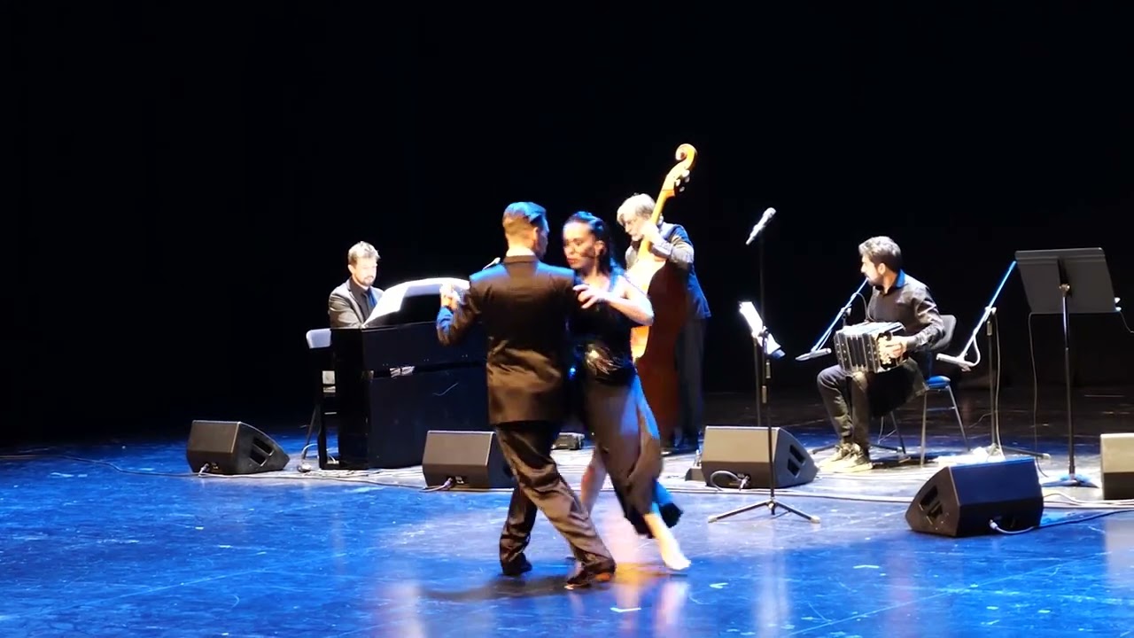 Video thumbnail for ZUM - Tango Bardo con  Dmitriy Kuznetsov  Olga Nikola  14th Tango2İstanbul  Atatürk Kültür