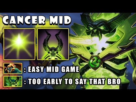 Insane mid Pugna gameplay (23 kill 0 death)