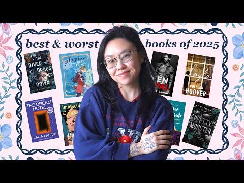 the best & worst books i read in 2025!