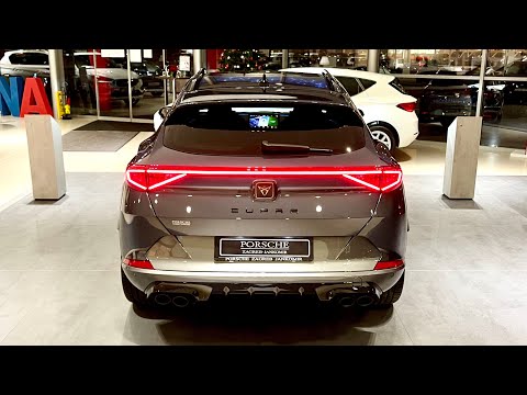 New CUPRA FORMENTOR Veloz 2021 - FIRST LOOK exterior, interior, trunk & AMBIENT lights (310 HP)
