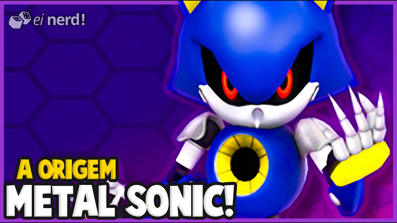 METAL SONIC: A ORIGEM
