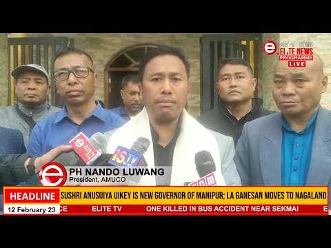 Elite TV 6:00 PM English News | 12th February 2023