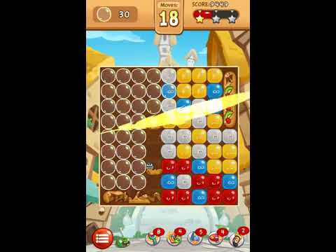 Angry Birds Blast Level 223