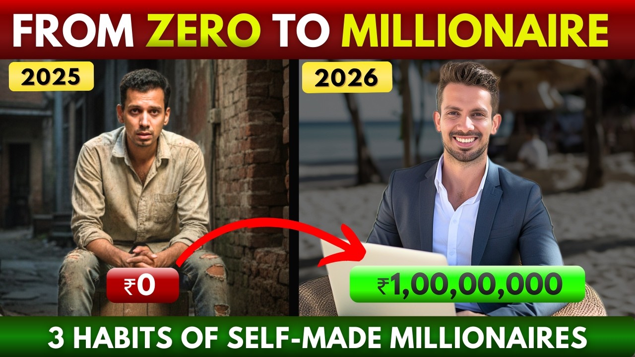 3 Habits That Turn Normal People Into Millionaires (Atomic Habits)