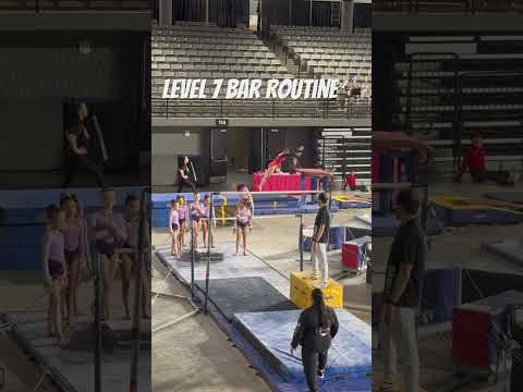 Level 7 Bar Routine 🥈