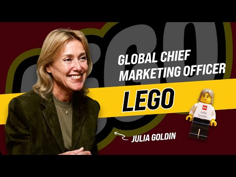 How LEGO used play time to unlock creativity - Julia Goldin, Global CMO, LEGO