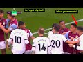 Ronaldo fight with Tyrone Mings during Man United vs Aston Villa match | Football Scientist