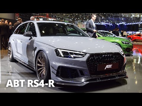 ABT RS4-R World Premiere | Geneva Motor Show 2018