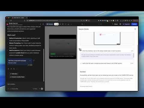 Item video thumbnail