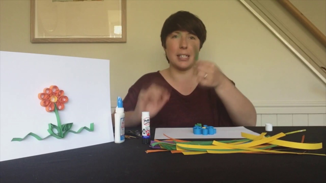 Draw The Day - Curly Paper