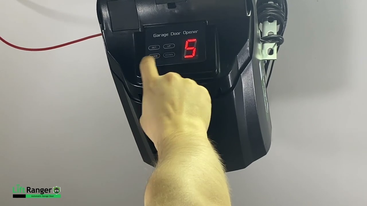 Lift Ranger Pro: Force adjustment programming for liftgates