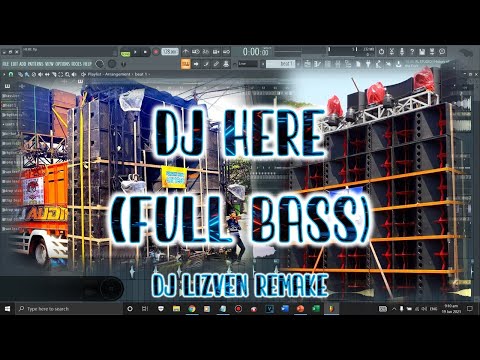 DJ HERE (Dj Lizven Remake)