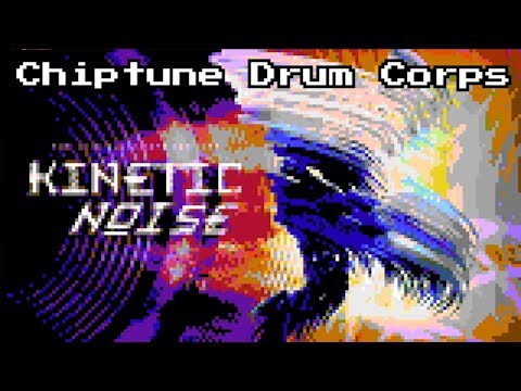 Kinetic Noise 8-bit Bluecoats 2015 | Chiptune Drum Corps
