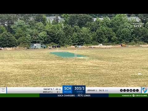 USAC Junior 2023 -DC Hub U17 - SOCA Chargers Vs HCYC Lords