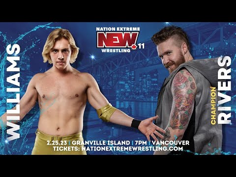 NEW 11 Match Preview: Travis Williams vs. Evan Rivers