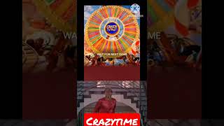 Crazytime 350x big win today #shortsvideo #crazytime #casino