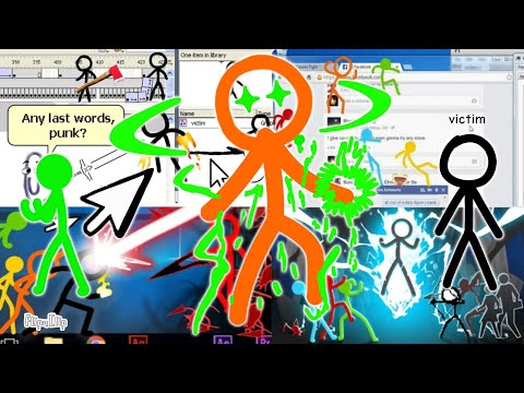 Animator vs. Animation Series - İn Real Time (Ep 1 - 12)