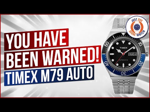 DON'T BUY THE TIMEX M79 UNTIL YOU WATCH THIS!