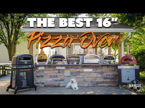 The Best Pizza Oven (16" Edition) | The Best Outdoor Pizza Oven to use At Home