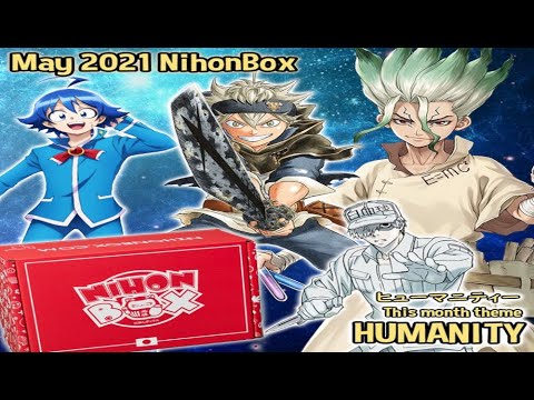 Nihonbox Unboxing Mai 2021 [Deutsch] Humanity