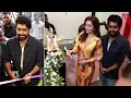 Rashi Khanna Abhiram Daggubati Visuals Mirrors Luxury Salons Launch Manastars