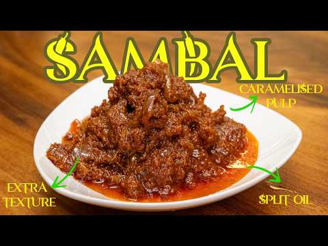 This method changed the way I make Sambal