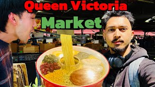 Queen Victoria market  Melbourne, Australia 🇦🇺