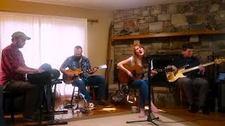 Amanda Anne Platt &amp; Honeycutters "Birthday Song" WDVX Live From Home
