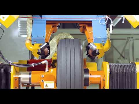 TM400 Buffer Machine by TMSI